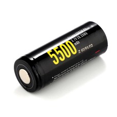 Акумулятор Soshine 26650 5500mAh 1шт