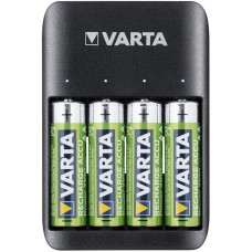 Зарядний пристрiй Varta Value USB Quattro Charger+4xAA 2100mAh (57652)