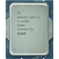 Процесор Intel Core i7 13700F 2.1GHz (30MB, Raptor Lake, 65W, S1700) Tray (CM8071504820806)