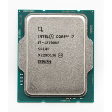 Процесор Intel Core i7 12700KF 3.6GHz (25MB, Alder Lake, 125W, S1700) Tray (CM8071504553829)