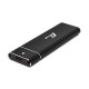 Зовнішня кишеня Frime M.2 NGFF SATA, USB 3.1 Type-C, Metal, Black (FHE220.M2UC)