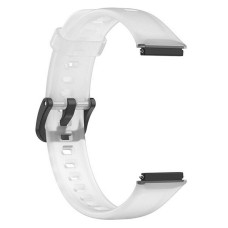 Ремінець BeCover Crystal Style для Huawei Band 7/Honor Band 7 White (709436)