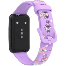 Ремінець BeCover Modern Style для Huawei Band 7/Honor Band 7 Purple (709451)