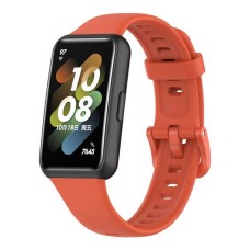 Силіконовий ремінець BeCover для Huawei Band 7/Honor Band 7 Apricot (709455)