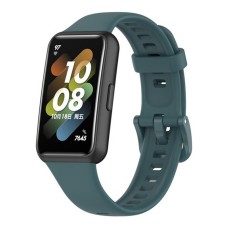 Силіконовий ремінець BeCover для Huawei Band 7/Honor Band 7 Dark Green (709461)