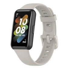 Силіконовий ремінець BeCover для Huawei Band 7/Honor Band 7 Gray (709462)