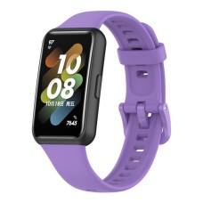 Силіконовий ремінець BeCover для Huawei Band 7/Honor Band 7 Purple (709465)