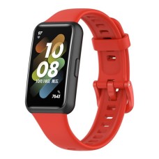 Силіконовий ремінець BeCover для Huawei Band 7/Honor Band 7 Red (709466)