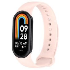 Силіконовий ремінець BeCover для Xiaomi Mi Smart Band 8 Grapefruit-Pink (709390)