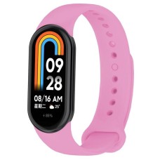 Силіконовий ремінець BeCover для Xiaomi Mi Smart Band 8 Hot Pink (709391)