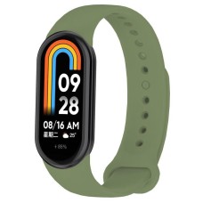 Силіконовий ремінець BeCover для Xiaomi Mi Smart Band 8 Pine-Green (709395)