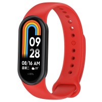 Силіконовий ремінець BeCover для Xiaomi Mi Smart Band 8 Red (709396)