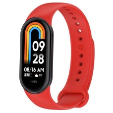 Силіконовий ремінець BeCover для Xiaomi Mi Smart Band 8 Red (709396)