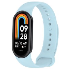 Силіконовий ремінець BeCover для Xiaomi Mi Smart Band 8 Light Blue (709400)