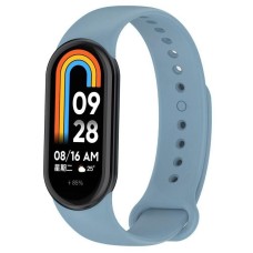 Силіконовий ремінець BeCover для Xiaomi Mi Smart Band 8 Lilac (709402)