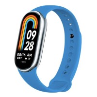 Силіконовий ремінець BeCover для Xiaomi Mi Smart Band 8 Royal Blue (709408)