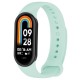 Силіконовий ремінець BeCover для Xiaomi Mi Smart Band 8 Turquoise (709413)