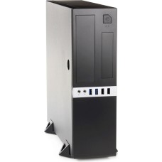 Корпус Casecom S-503 450W-80mm 2xUSB3.0+2xUSB2.0 SFF mATX, Black