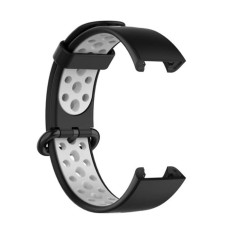 Ремінець BeCover Vents Style для Xiaomi Redmi Smart Band 2 Black-Gray (709422)