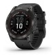 Смарт-годинник Garmin Fenix 7X Pro Sapphire Solar Carbon Gray DLC Titanium with Black Band (010-02778-54)