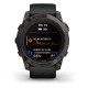 Смарт-годинник Garmin Fenix 7X Pro Sapphire Solar Carbon Gray DLC Titanium with Black Band (010-02778-54)