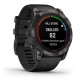 Смарт-годинник Garmin Fenix 7X Pro Sapphire Solar Carbon Gray DLC Titanium with Black Band (010-02778-54)