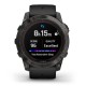 Смарт-годинник Garmin Fenix 7X Pro Sapphire Solar Carbon Gray DLC Titanium with Black Band (010-02778-54)