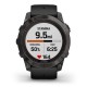 Смарт-годинник Garmin Fenix 7X Pro Sapphire Solar Carbon Gray DLC Titanium with Black Band (010-02778-54)