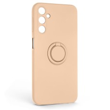 Чохол-накладка Armorstandart Icon Ring для Samsung Galaxy A24 4G SM-A245 Pink Sand (ARM68765)