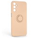 Чохол-накладка Armorstandart Icon Ring для Samsung Galaxy A24 4G SM-A245 Pink Sand (ARM68765)