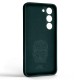 Чохол-накладка Armorstandart Icon Ring для Samsung Galaxy S23 SM-S911 Dark Green (ARM68787)