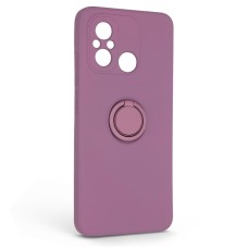 Чохол-накладка Armorstandart Icon Ring для Xiaomi Redmi 12C Grape (ARM68796)