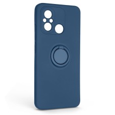 Чохол-накладка Armorstandart Icon Ring для Xiaomi Redmi 12C Blue (ARM68793)