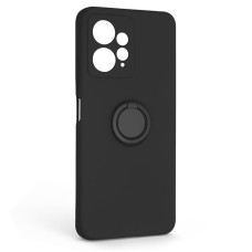 Чохол-накладка Armorstandart Icon Ring для Xiaomi Redmi Note 12 4G Black (ARM68803)