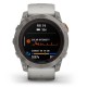 Смарт-годинник Garmin Fenix 7X Pro Sapphire Solar Titanium with Grey/Orange Band (010-02778-64)