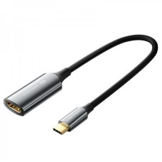 Кабель Vention HDMI - USB Type-C V 2.0 (F/M), 0.25 м, Grey (CREBC)