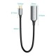 Кабель Vention HDMI - USB Type-C V 2.0 (F/M), 0.25 м, Grey (CREBC)