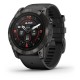 Смарт-годинник Garmin Epix Pro Gen 2 51mm Sapphire Carbon Gray DLC Titanium with Black Silicone (010-02804-53)