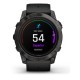 Смарт-годинник Garmin Epix Pro Gen 2 51mm Sapphire Carbon Gray DLC Titanium with Black Silicone (010-02804-53)