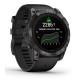 Смарт-годинник Garmin Epix Pro Gen 2 51mm Sapphire Carbon Gray DLC Titanium with Black Silicone (010-02804-53)