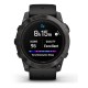 Смарт-годинник Garmin Epix Pro Gen 2 51mm Sapphire Carbon Gray DLC Titanium with Black Silicone (010-02804-53)