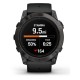 Смарт-годинник Garmin Epix Pro Gen 2 51mm Sapphire Carbon Gray DLC Titanium with Black Silicone (010-02804-53)