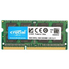 Модуль пам`ятi SO-DIMMDDR3L 8GB/1600 Crucial (CT102464BF160B.C16FPD)