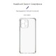 Чохол-накладка Armorstandart Air Force для Xiaomi Redmi 12 4G Camera cover Transparent (ARM69909)