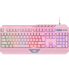 Клавіатура 2E Gaming KG315 RGB USB Pink Ukr (2E-KG315UPK)