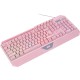 Клавіатура 2E Gaming KG315 RGB USB Pink Ukr (2E-KG315UPK)