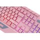 Клавіатура 2E Gaming KG315 RGB USB Pink Ukr (2E-KG315UPK)