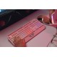 Клавіатура 2E Gaming KG315 RGB USB Pink Ukr (2E-KG315UPK)