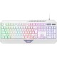 Клавіатура 2E Gaming KG315 RGB USB White Ukr (2E-KG315UWT)