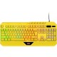 Клавіатура 2E Gaming KG315 RGB USB Yellow Ukr (2E-KG315UYW)